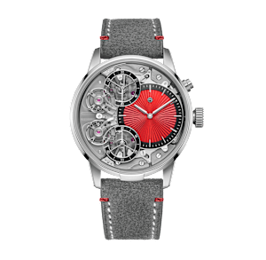 激レアRon Herman AUMBAK CRYSTALCUBE 新品未使用 Mirrored Force Resonance Red - Bucherer US